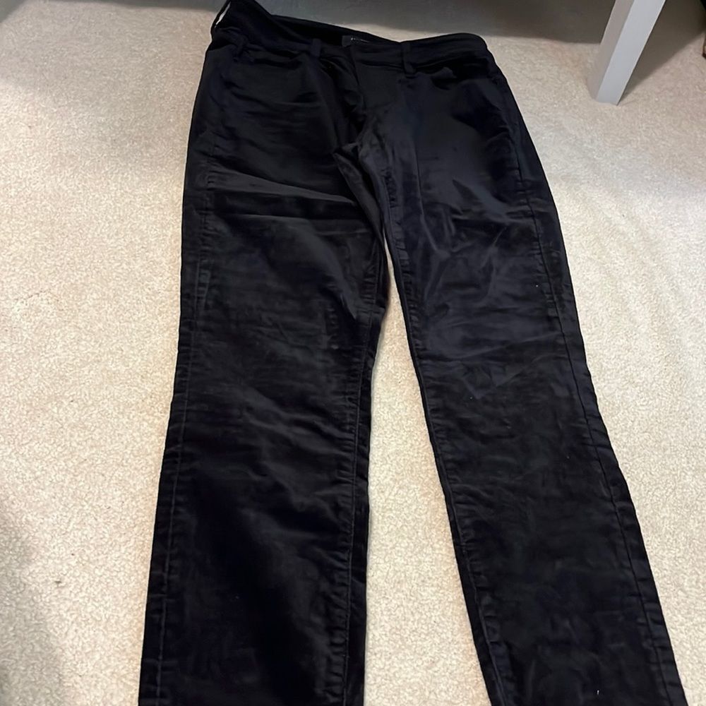 Loft velour pants